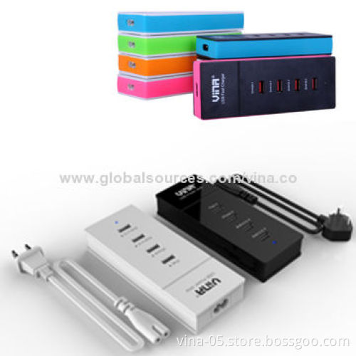 USB Strip for iPad, iPhone, Tablet, 100 - 240V, 50/60Hz Input Range